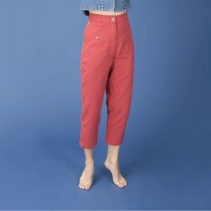 Ilana Kohn Vibrant deep pink pants